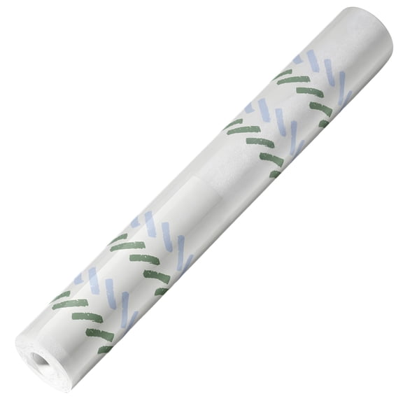 Watercolor Stripe Peel and Stick Wallpaper, 17.7 in x 118.11 in / 300 x 45 cm Minimalist Removable Self-Adhesive Mural for Living Room, Bedroom, DIY Decor