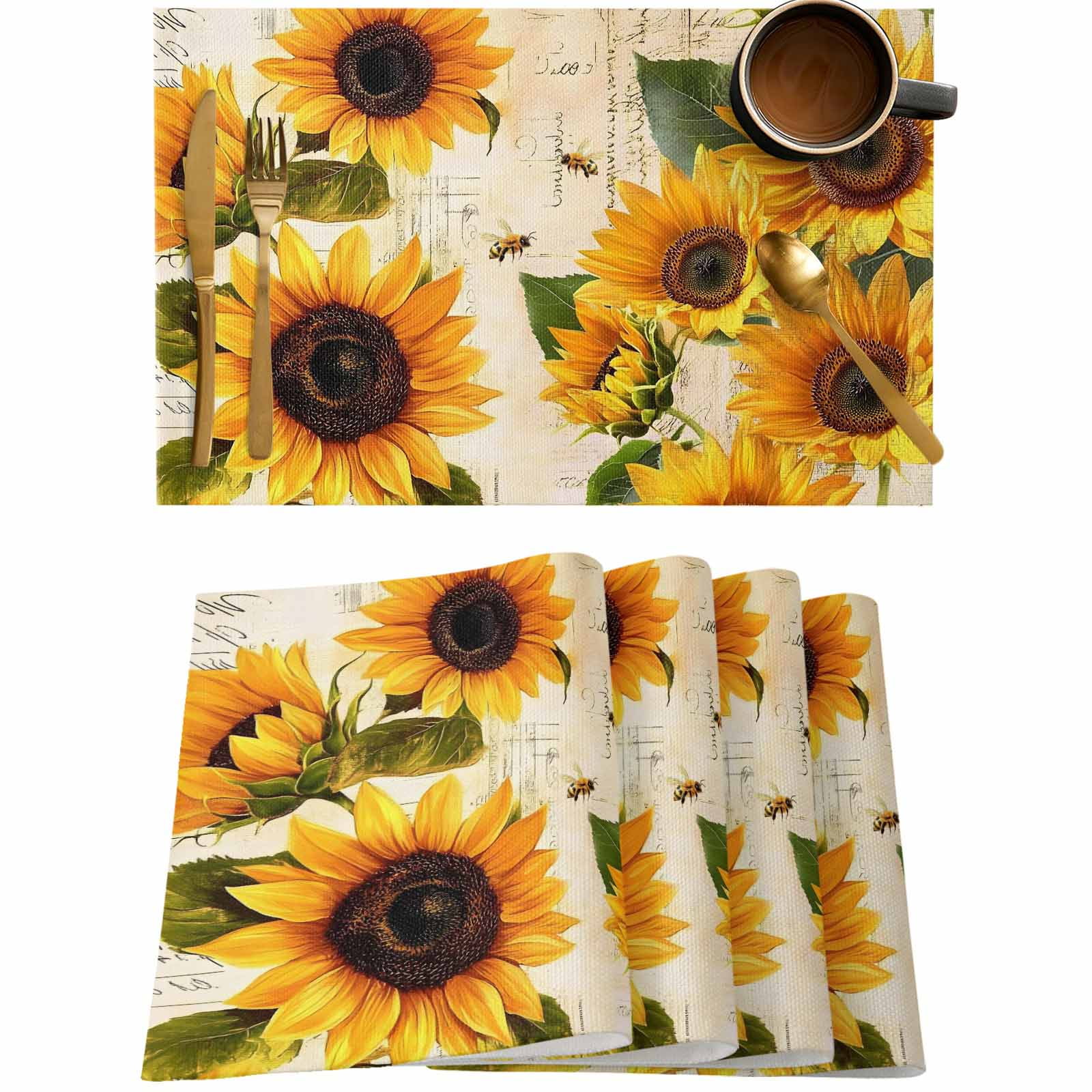 Greenflower Meadow Table Mats main image 0