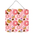 thumbnail image 1 of Watercolor Sweet Pastries Wall or Door Hanging Prints, 1 of 1