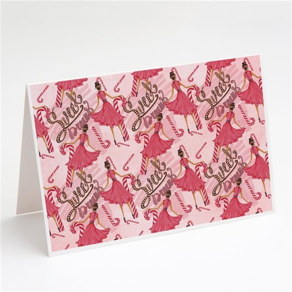 Watercolor Sweets Galore Greeting Cards & Envelopes - Pack of 8