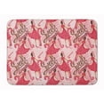 thumbnail image 1 of Watercolor Sweets Galore Machine Washable Memory Foam Mat, 1 of 4