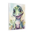 thumbnail image 1 of Watercolor T-Rex Painting 4 - Nursery Collection - Bedtime Stories, 1 of 7