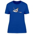 thumbnail image 1 of Watercolor Tiny Bird T-Shirt Women -Image by Shutterstock, Female Small, 1 of 2
