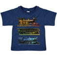 thumbnail image 1 of Watercolor Trains Shirt-2T, 1 of 1