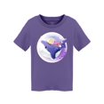 thumbnail image 1 of Watercolor Tropical Whale T-Shirt Toddler -Image by Shutterstock,  2 Toddler, 1 of 2