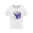 thumbnail image 1 of Watercolor Tropical Whale T-Shirt Toddler -Image by Shutterstock,  2 Toddler, 1 of 2