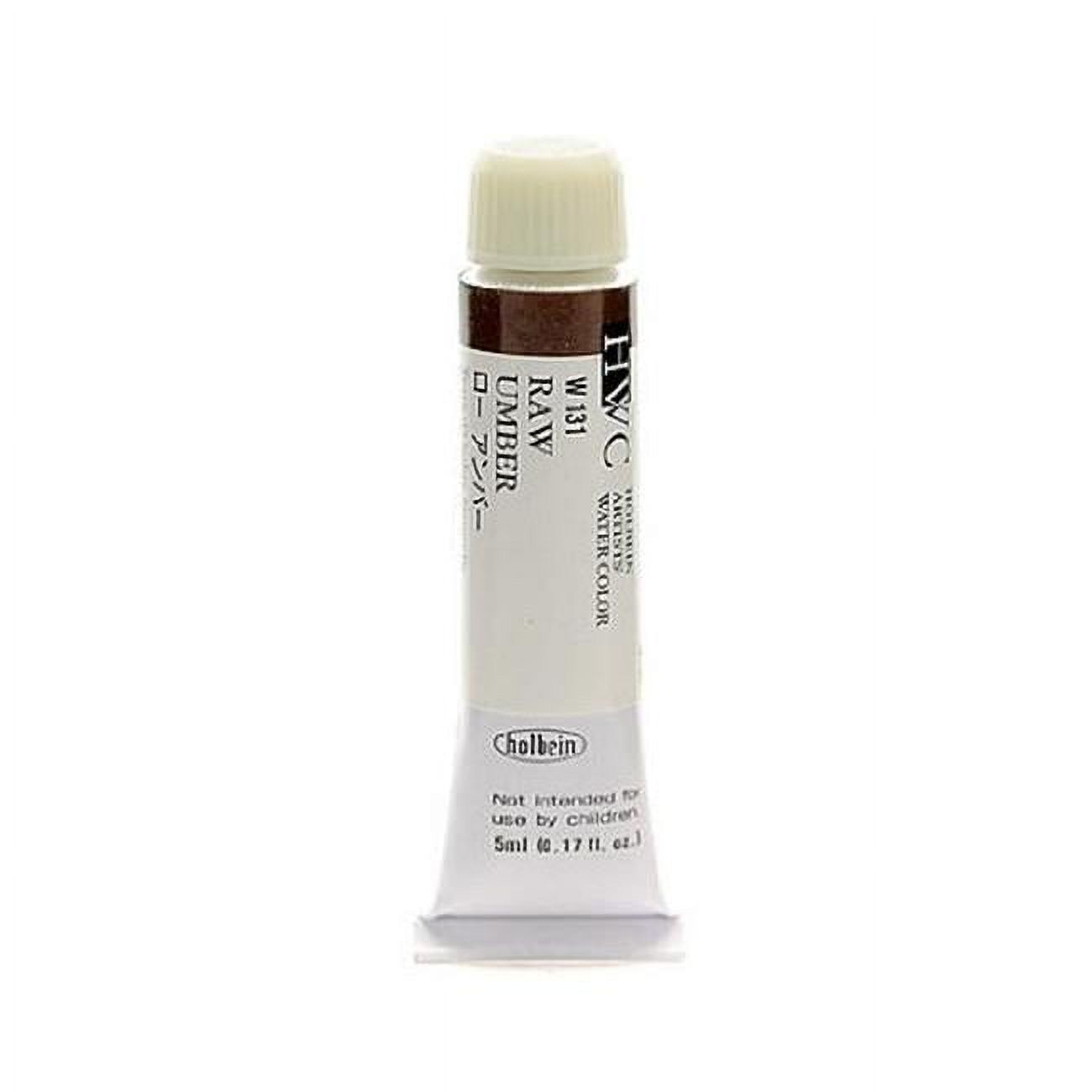 Watercolor Tube 5 ml., Raw Umber