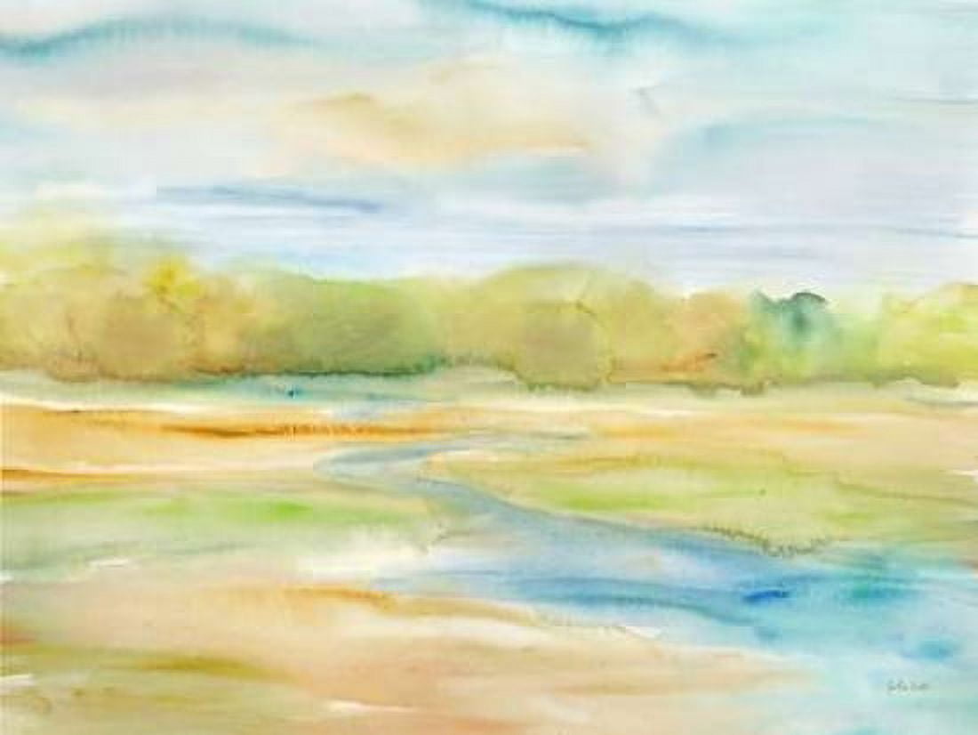 Watercolor View Canvas Art - Cynthia Coulter (22 x 28)