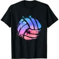 thumbnail image 1 of Watercolor Volleyball Lover - Beach Volleyball Player T-Shirt, 1 of 4