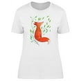 thumbnail image 1 of Watercolor Wild Forest Fox Tee Women's -Image by Shutterstock, 1 of 2