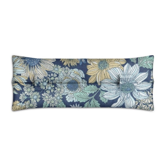 Watercolor Wildflower and Bee Surgery Recovery Pillow - Butterfly Seatbelt Pad