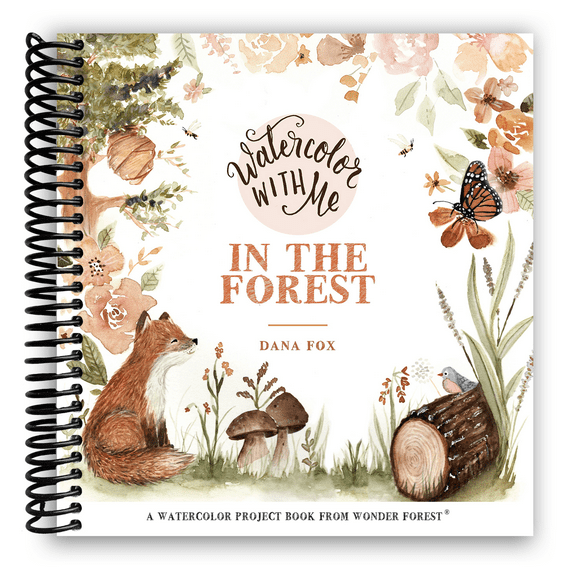 Watercolor With Me in the Forest (Spiral Bound)
