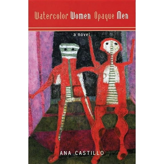 Watercolor Women / Opaque Men : A Novel in Verse (Paperback)