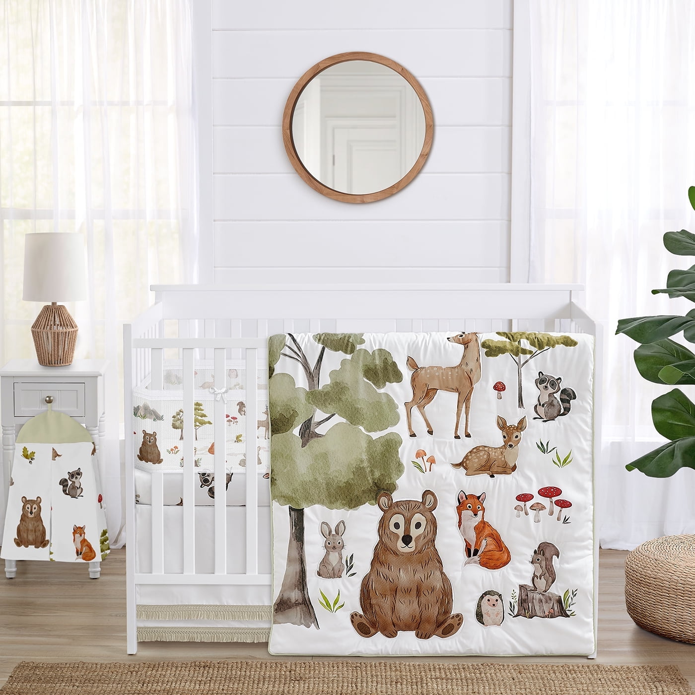 Deer crib set hot sale