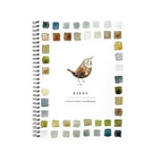 Watercolor Workbook, Emily Lex Watercolor Workbook for adults, Beginner-Friendly Birds Watercolor Workbooks, Art Crafts Painting Supplies, Water color Book for Kids Adults Teens