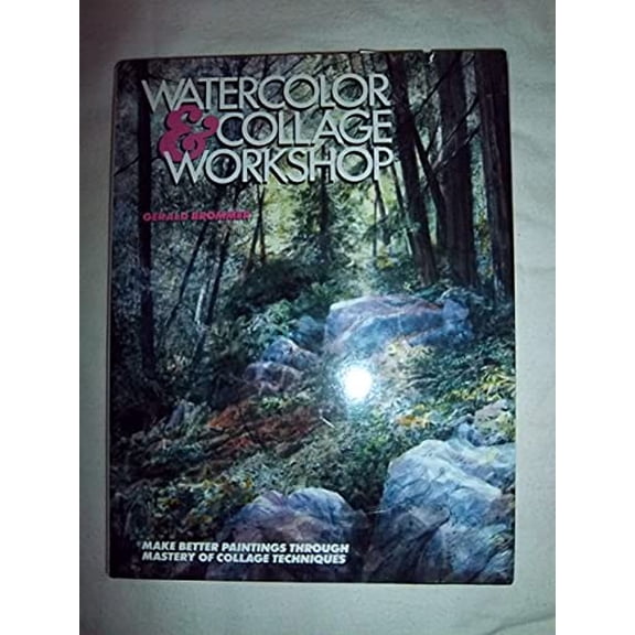 Pre-Owned Watercolor & Collage Workshop, 9780823056521, 082305652X, Hardcover, First Edition edition