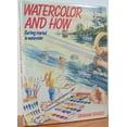 thumbnail image 1 of Pre-Owned Watercolor and How (Hardcover) 0823056562 9780823056569, 1 of 1