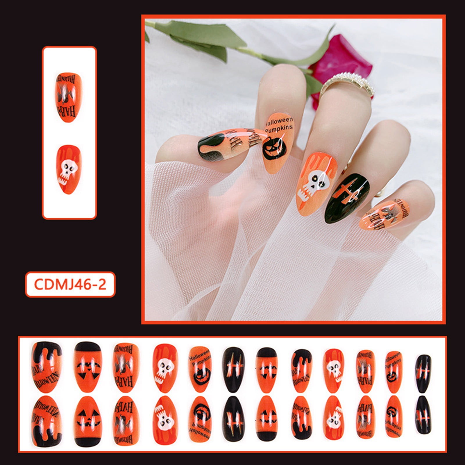 Watercolor nail stickers Christmas nail stickers Holiday nail stickers