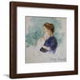 thumbnail image 1 of Watercolor of Mother and Child by Mary Cassatt, Figurative Framed Art Print Wall Art by Geoffrey Clements Sold by Art.Com, 1 of 6
