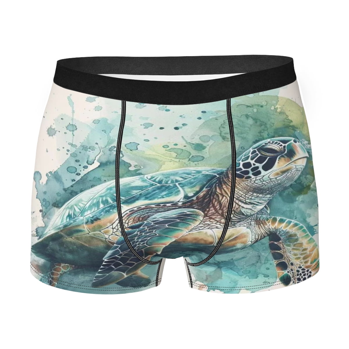 watercolor-sea-turtle-colorful-boxer-shorts-for-man-3d-print-male