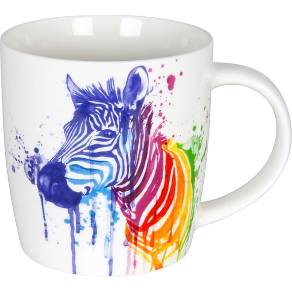 Watercolored Animals - Zebra Mug