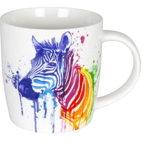 Watercolored Animals - Zebra Mug