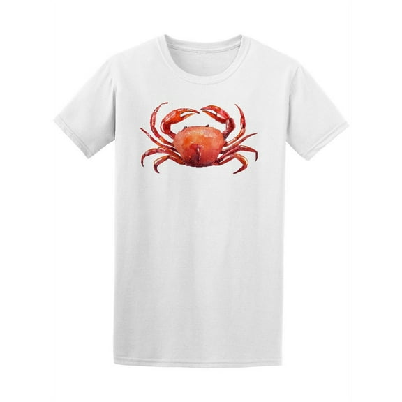 Watercolored Crab T-Shirt Men -Image by Shutterstock, Male XX-Large