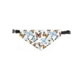 thumbnail image 1 of Watercolors Butterflies Pattern Bandana  -Image by Shutterstock,  Small, 1 of 4
