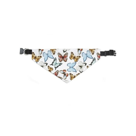 Watercolors Butterflies Pattern Bandana -Image by Shutterstock, x-Large