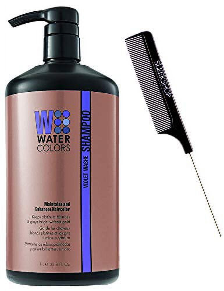 Tressa - Watercolors Shampoo - Violet Washe - 1L Tressa - Watercolors Shampoo - Violet Washe - 1L