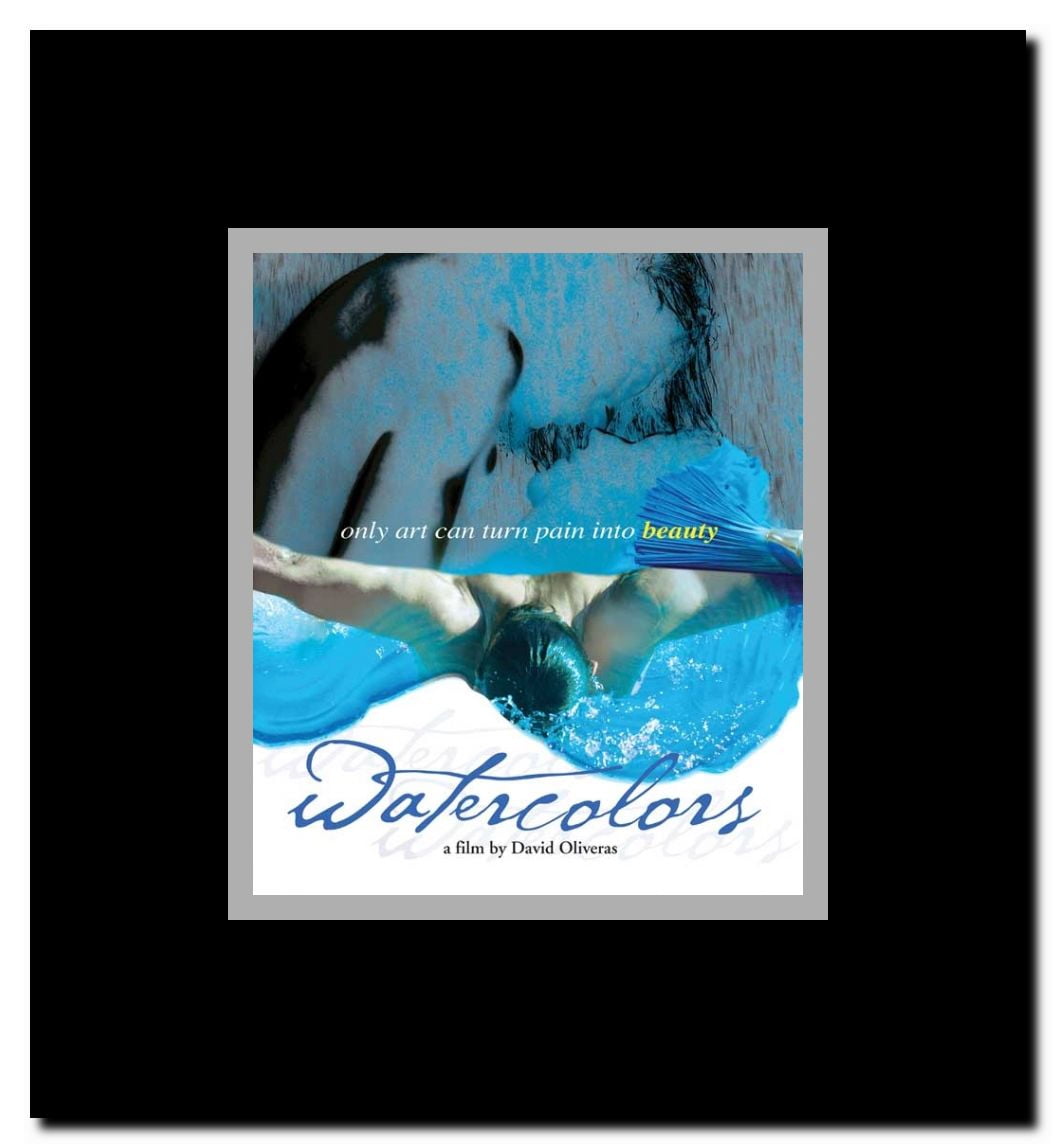 Watercolors Framed Movie Poster