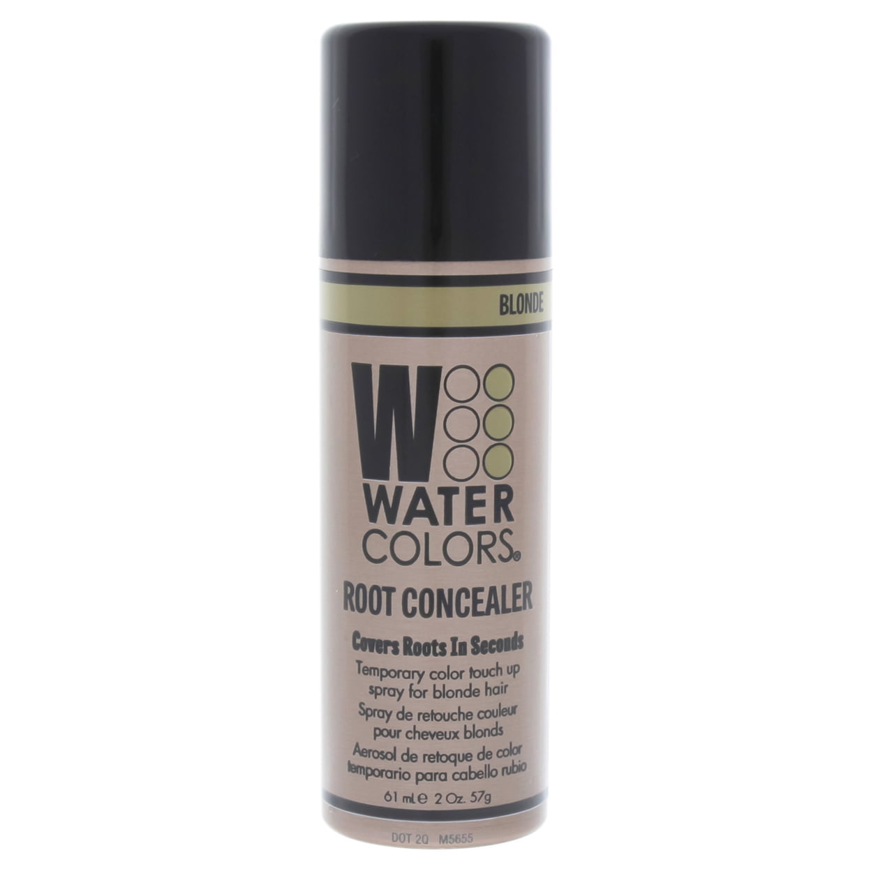 Watercolors Root Concealer - Blonde - 2 oz Hair Color Spray
