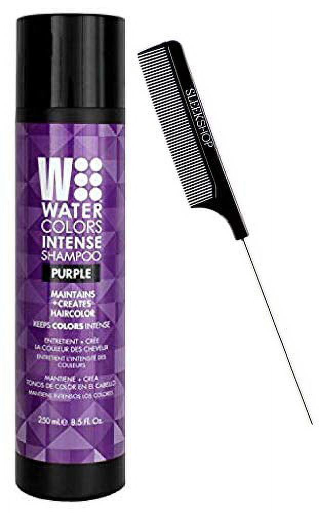 Watercolors by Tressa INTENSE Color Depositing SulfateFree Shampoo