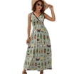 Kente Design African Print African Clothing Dress Fashion Boho Beach kente-design-african-print-african-clothing-dress-fashion-boho-beach