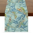thumbnail image 1 of Watercolour Dragonflies Table Runner Kitchen Dining Table Runner 13*48in Table Center Decor for Indoor Outdoor Home Holiday Party, 1 of 6
