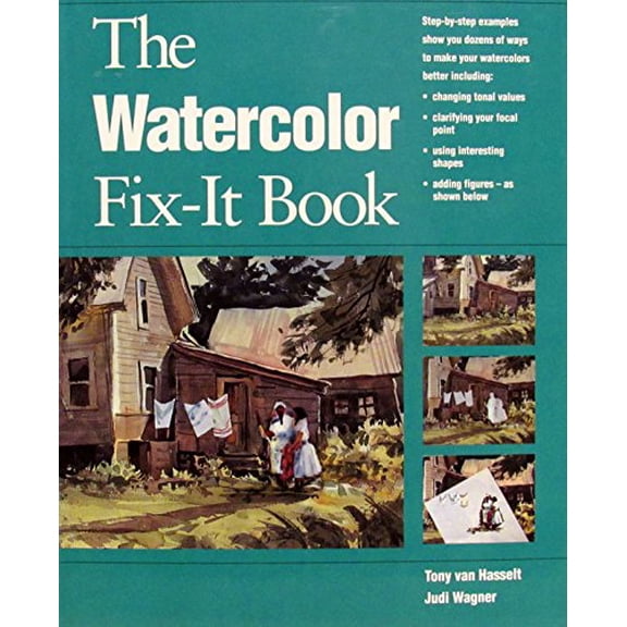 Pre-Owned Watercolour Fix-it Book Paperback