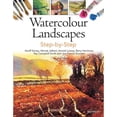 thumbnail image 1 of Pre-Owned Watercolour Landscapes Step-By-Step (Paperback) 1782210849 9781782210849, 1 of 1