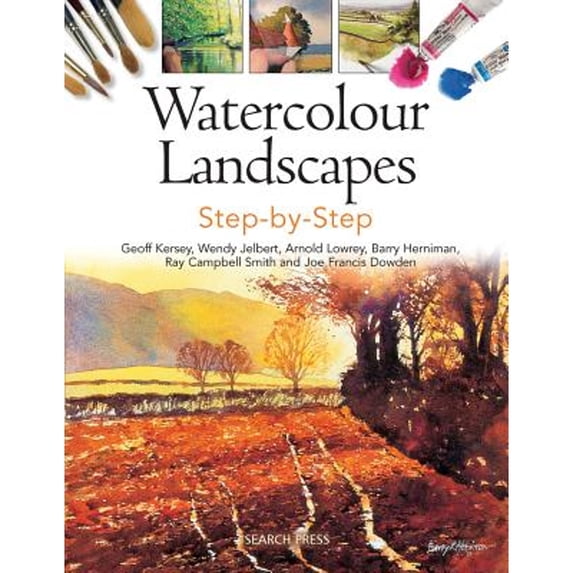 Pre-Owned Watercolour Landscapes Step-By-Step (Paperback) 1782210849 9781782210849
