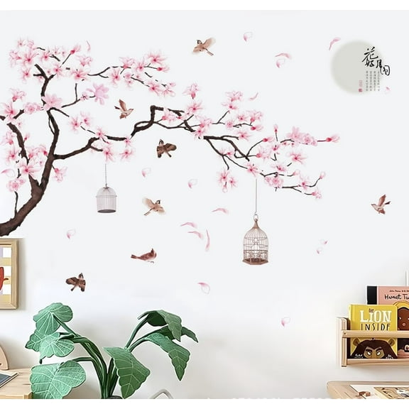 Watercolour Spring Floral Wall DecalsBoho Nursery FLORAL Flower WILDFLOWER Wall Decals, Floral Nursery Wall Decal, Boho Nursery Wall Decal Sticker, REMOVEABLE Wall Decal Sticker