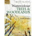 thumbnail image 1 of Pre-Owned Watercolour Trees & Woodlands (Ready to Paint) (Paperback) 1844483304 9781844483303, 1 of 1