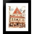thumbnail image 1 of Watercolour of Steyr Bummerlhaus 20x24 Framed Art Print by Rudolf von Alt, 1 of 2