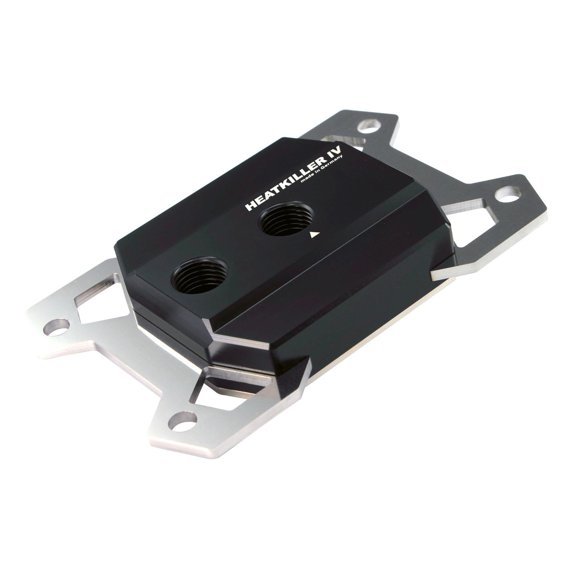 Watercool HEATKILLER IV PRO CPU Water Block, AMD CPU (Socket AM4), Acetal Clean