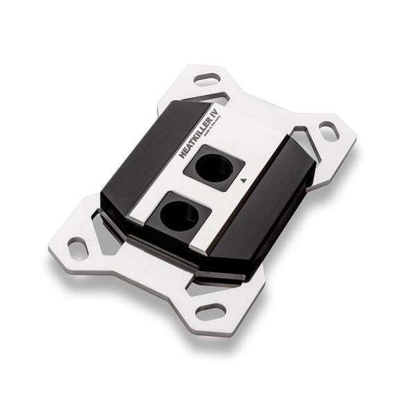 Watercool HEATKILLER IV PRO CPU Water Block, AMD CPU (Socket AM4), Acetal