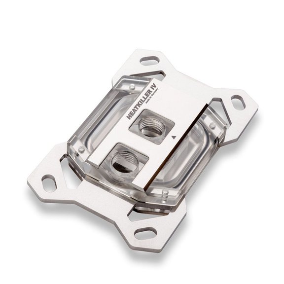 Watercool HEATKILLER IV PRO CPU Water Block, AMD CPU (Socket AM4), Acryl