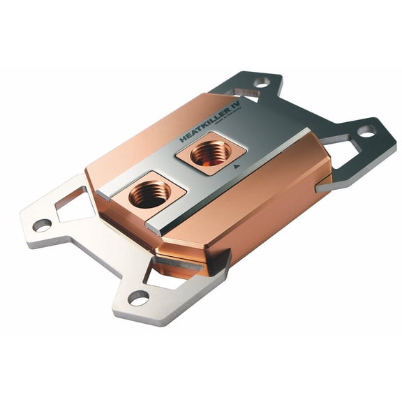 Watercool HEATKILLER IV PRO CPU Water Block, AMD CPU (Socket AM4), Pure Copper