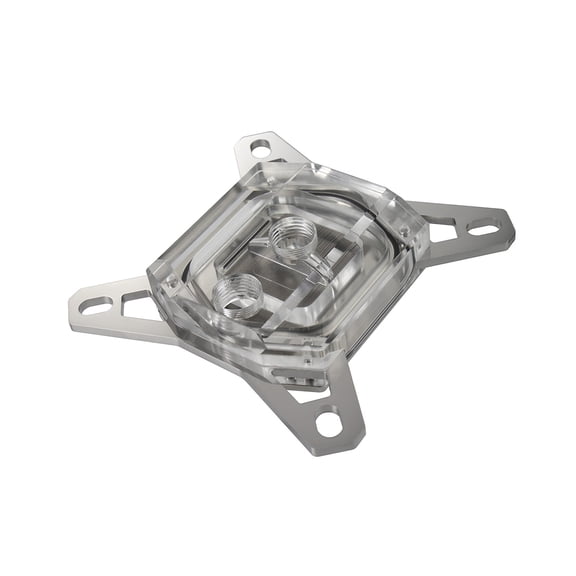 Watercool HEATKILLER IV PRO CPU Water Block, Intel LGA 1X00, Acrylic Clean