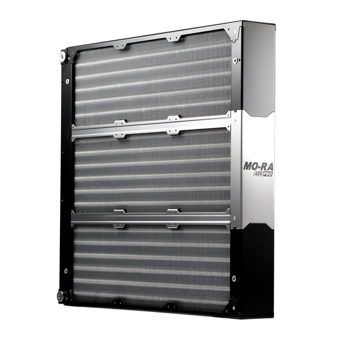 Watercool MO-RA3 420 PRO Radiator, 1260mm, Black - Walmart.com