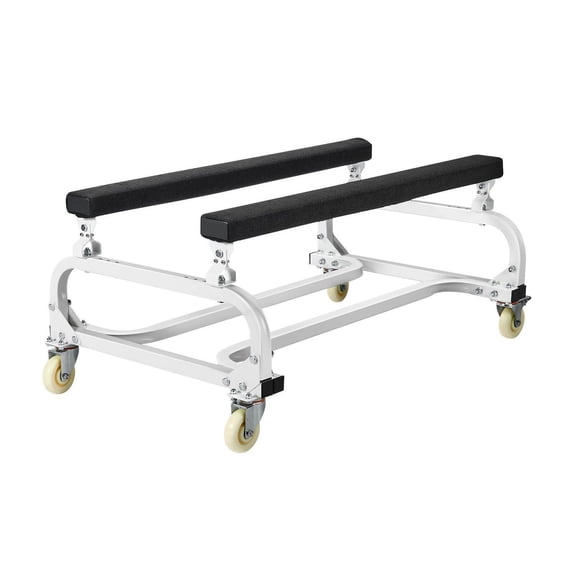 Watercraft PWC Dolly - 1300lb Capacity Jet Ski Cart - Adjustable Bunk Watercraft Stand with 4 Casters & Brakes - Heavy Duty for Kayaks & Speedboats