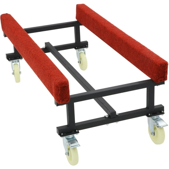 Watercraft PWC Dolly,Jet ski Dolly tolerable 1600 LBS Capacity Boat Storage Trailer Adjustable Width with Four Casters & Two Brakes,Heavy Duty Boat standsfor Dinghy, Sailboat