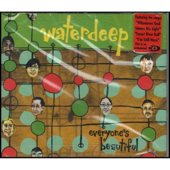 Waterdeep - Everyone's Beautiful (CD) Mint (M)